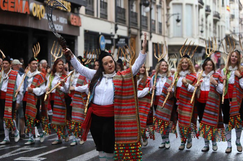 Entrada de moros y cristianos del 9 d'Octubre