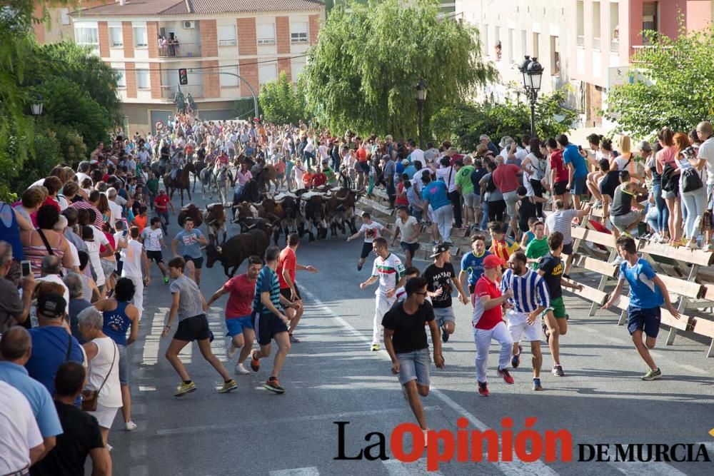 Segundo encierro Fiestas de Moratalla