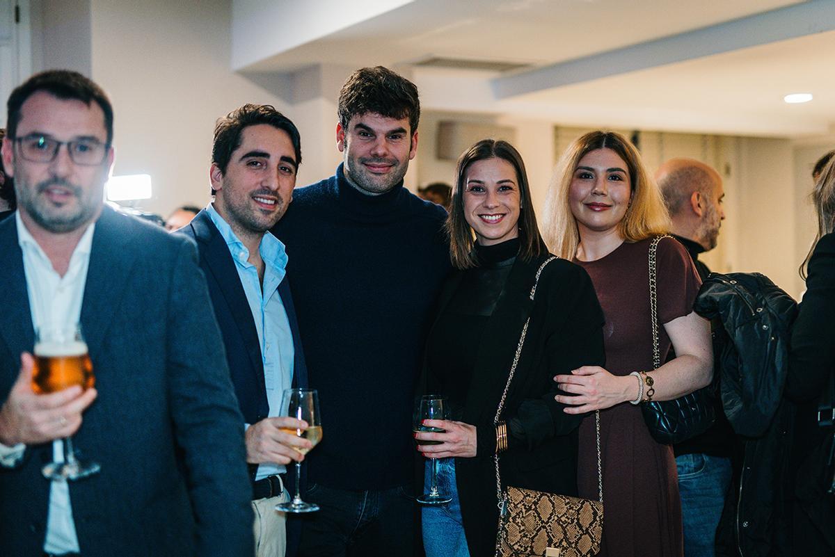 Famosos y otras caras conocidas en la bienvenida oficial de Pontevedra a los asistentes a la gala de los Feroz