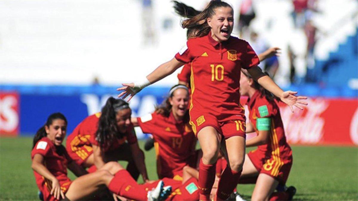 Claudia Pina, la líder de la selección española sub'17