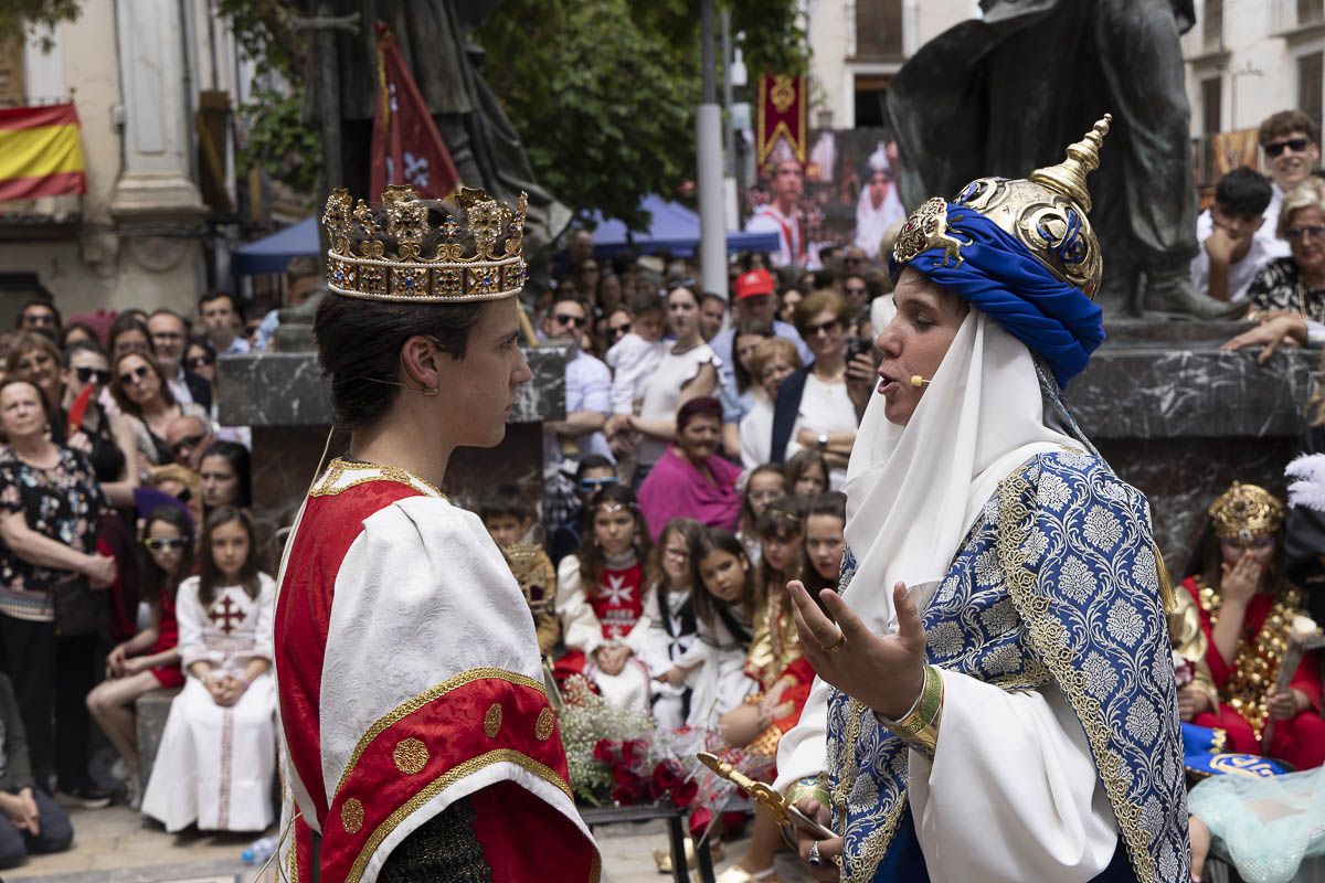 Fiestas de Caravaca | Desfile Infantil (Bando Moro y Parlamento)