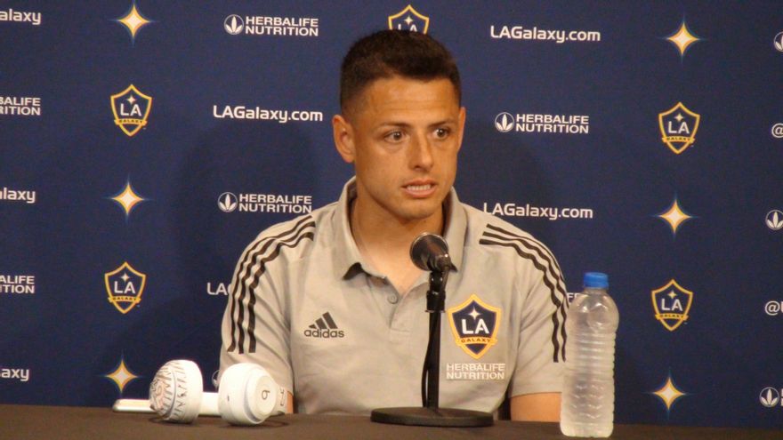 'Chicharito' Hernández se disculpa por sus comentarios machistas: "Nunca fue mi intención limitar, herir ni dividir""