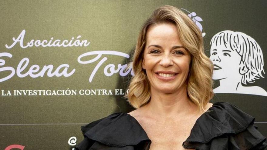 María Adánez: &quot;Con la edad las actrices tenemos más sabiduría y más cosas que contar&quot;