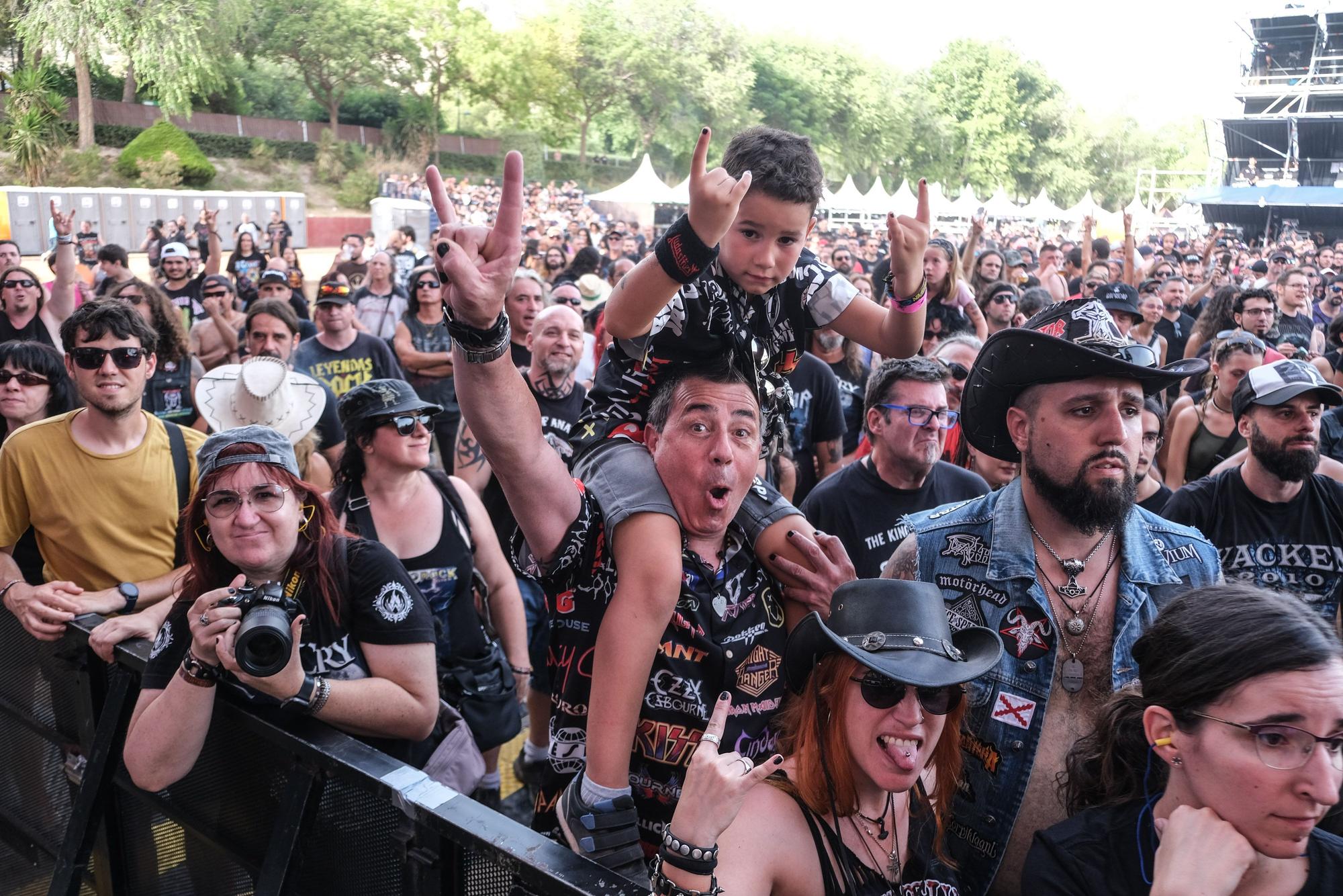 Así ha sido la primera jornada de Leyendas del Rock en Villena