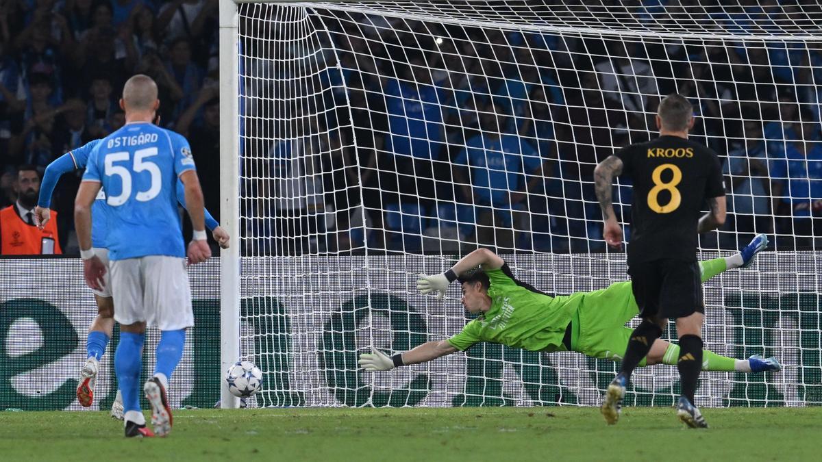 UEFA Champions League - SSC Napoli vs Real Madrid