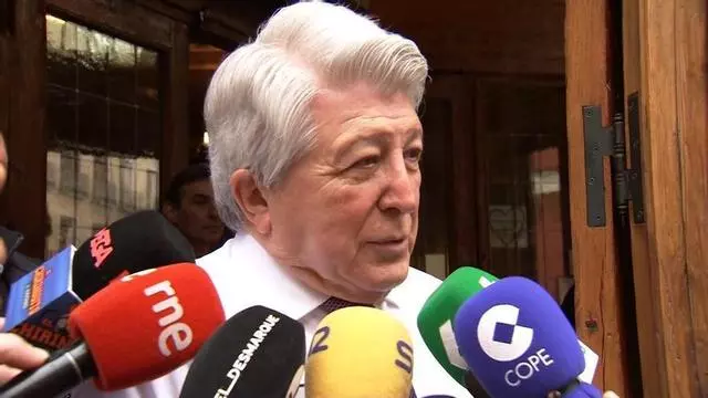 Enrique Cerezo: "Creo que la afición tiene que estar muy tranquila con Griezmann"