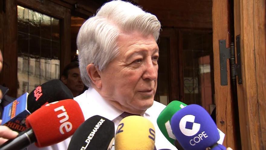 Enrique Cerezo: "Creo que la afición tiene que estar muy tranquila con Griezmann"