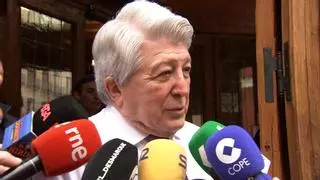 Enrique Cerezo, en estado puro antes de la Copa del Rey: "Que gane el mejor, el que más suerte tenga… o el que decida la Federación"