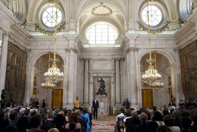 Fotogalería del primer aniversario de la coronación de Felipe VI