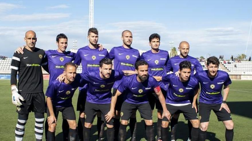 Chema, Mainz, Vivi, Atienza, Álex, Chechu, Álvaro, Miñano, Peña, Espinosa y Flores.