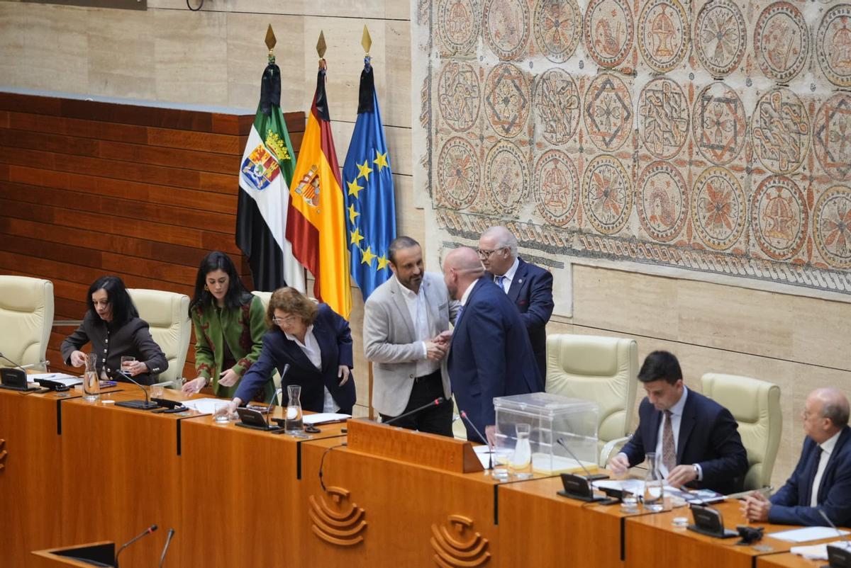 Fotogalería | Imágenes de la XII legislatura en Extremadura