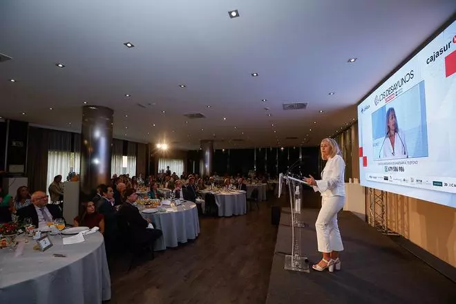 La consejera de Salud, en los Desayunos de Diario CÓRDOBA