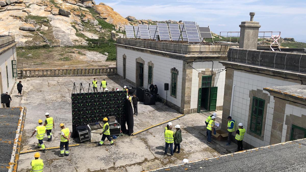 El faro de Sálvora se reconvertirá en centro de interpretación turística al servicio de la investigación científica