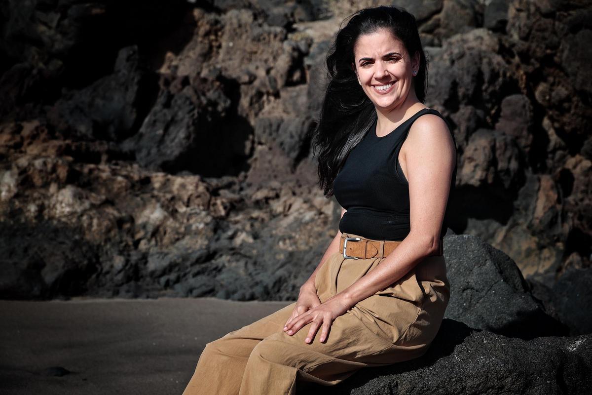 La psicóloga y docente Violeta García