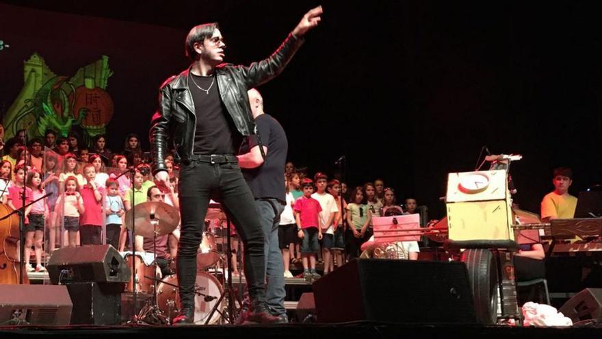 Arnau Tordera i l’Escola de Música fan viatjar Berga a través del temps