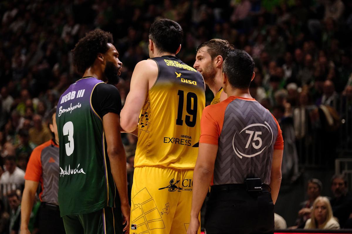 21-03-26, Málaga, palacio de los deportes Martín Carpena. Unicaja vs La Laguna Tenerife. (Fotografia : Gregorio Marrero)