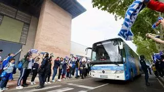 El Real Zaragoza fletará autobuses a precio reducido para el partido de El Sardinero