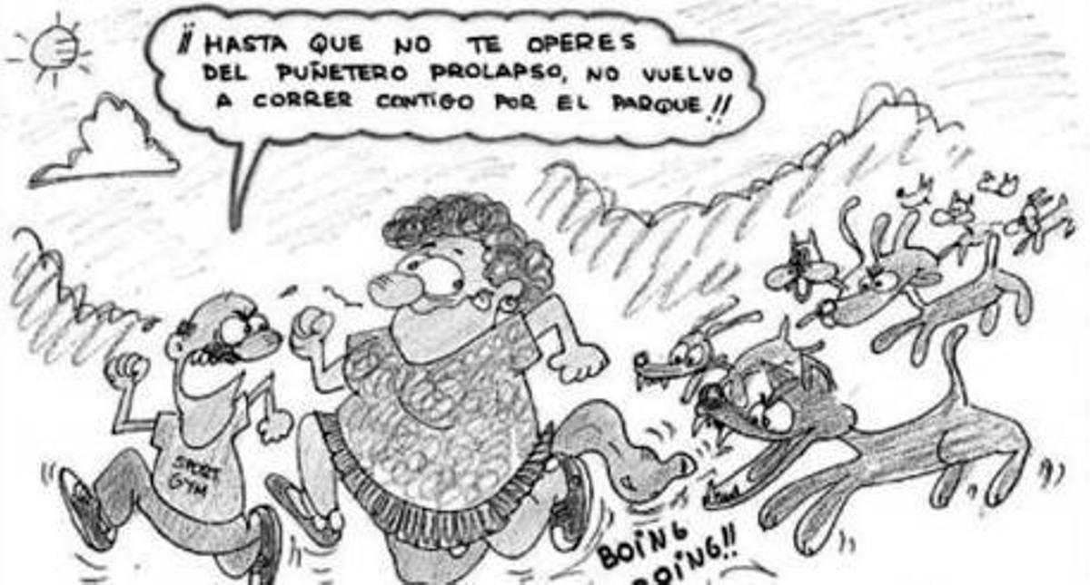 Polémica por unas viñetas de la Sociedad de Ginecología que ridiculizan a la mujer
