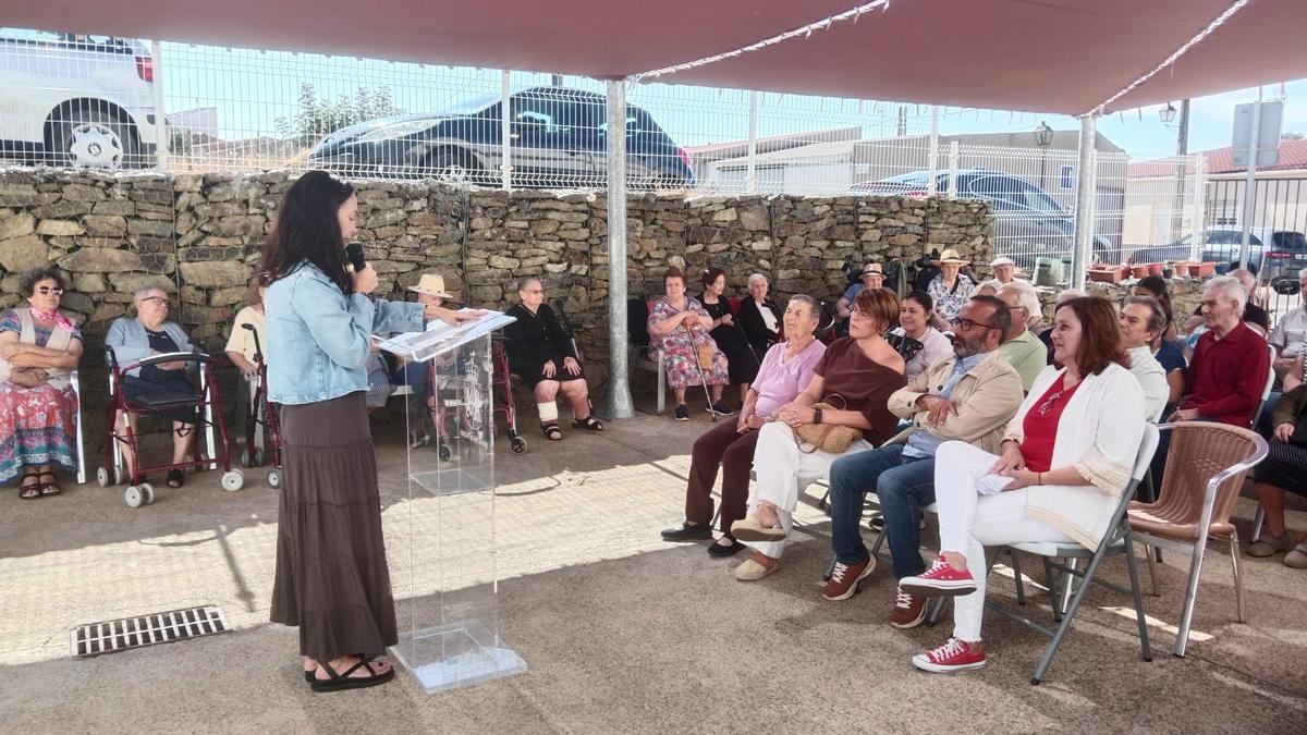 La Asociación Amigos de Pescueza lidera el proyecto 'Quédate con nosotros', que fomenta el envejecimiento activo