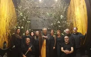La Orquesta Céltica Asturiana desembarca este sábado en el Monasterio de Cornellana con su “Suite Astur Atlántica”