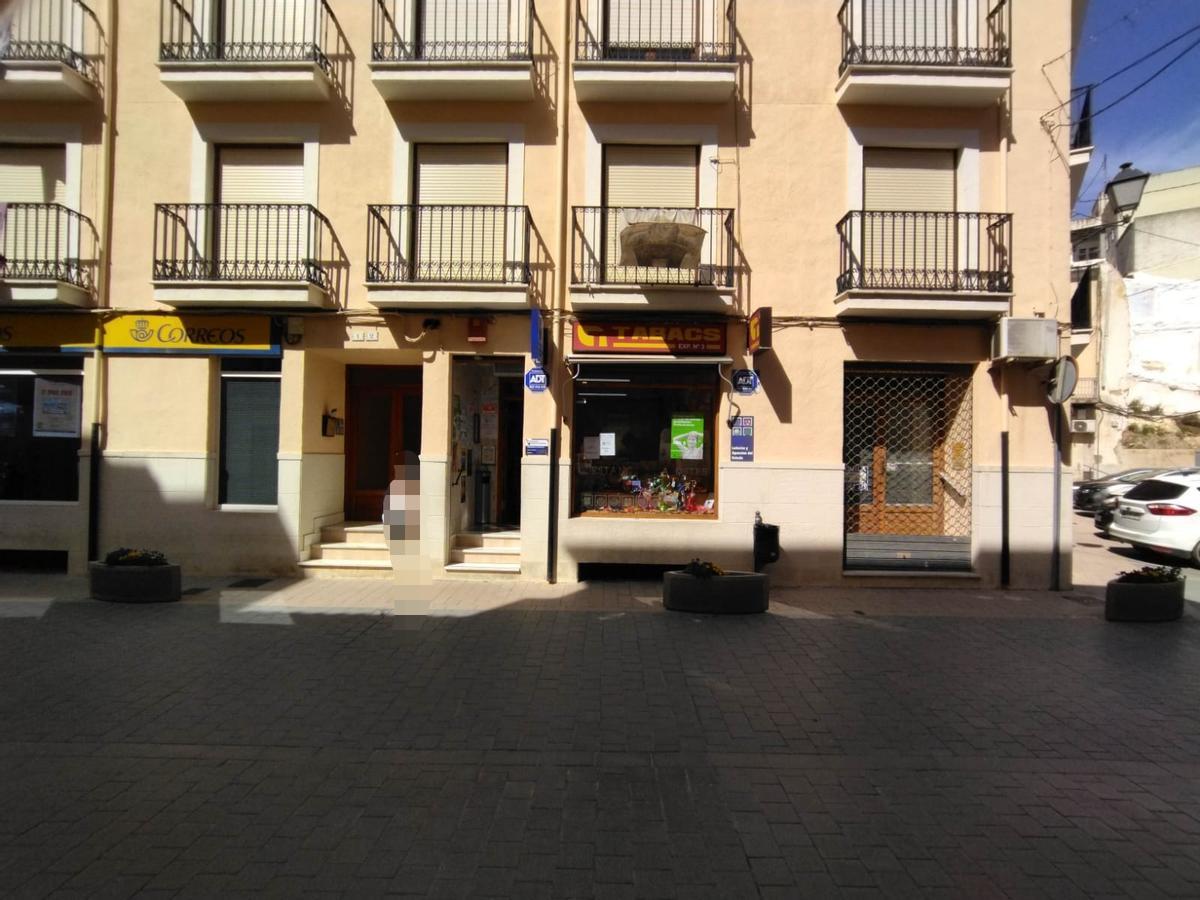El premio ha tocado en la administración ubicada en la Plaza Mayor.