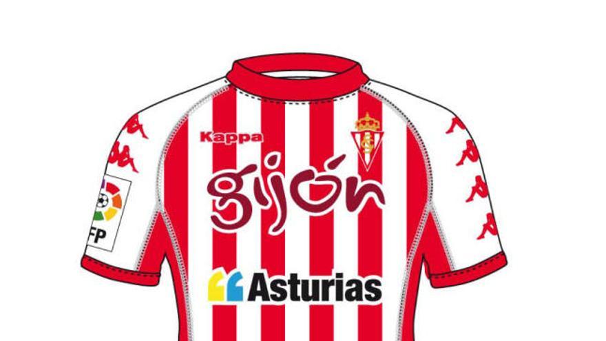 El Sporting y su nueva camiseta - La Nueva España