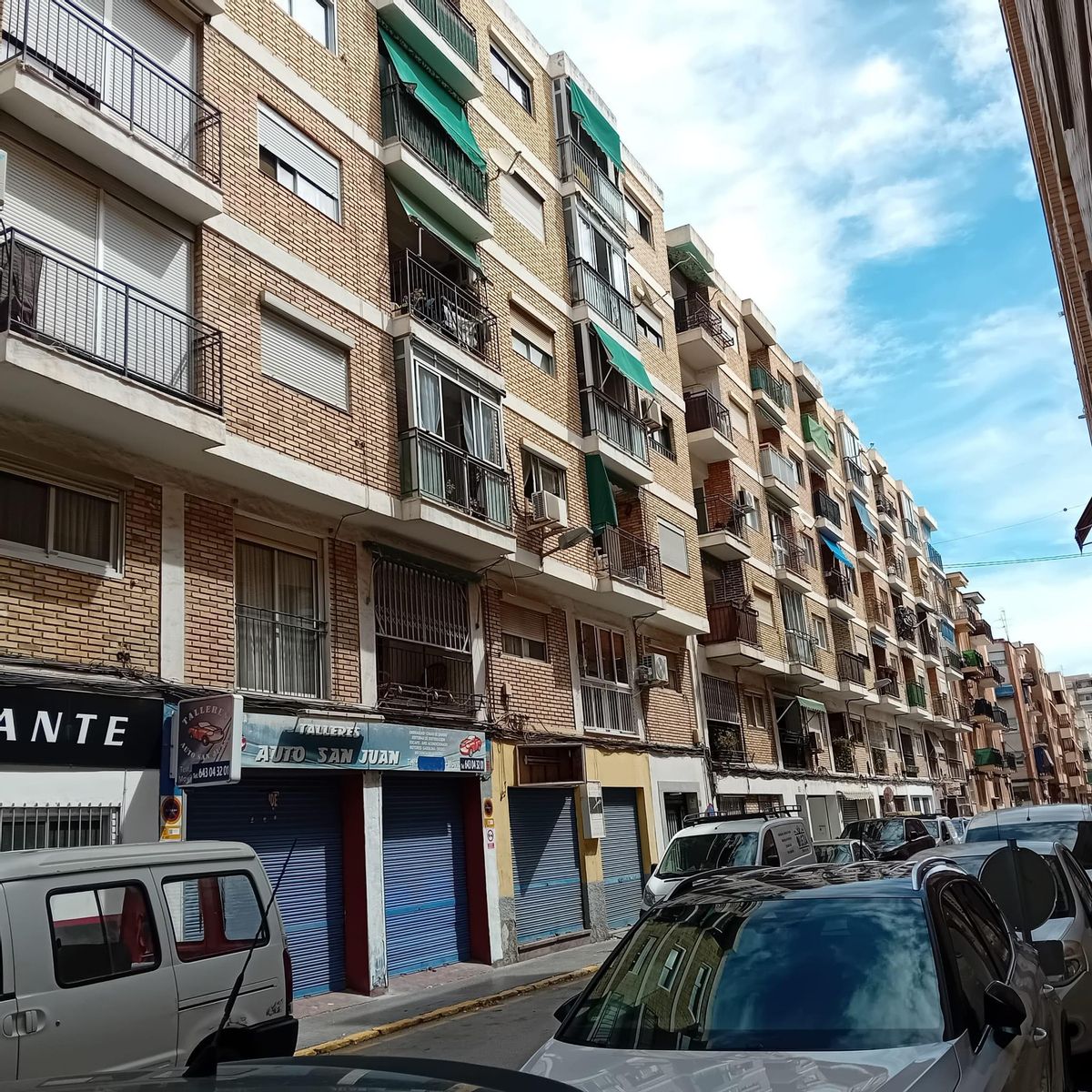 Viviendas de la calle Capitán Martí de Sant Joan