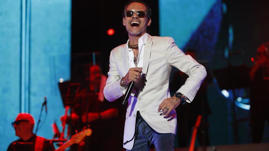 Marc Anthony inicia su gira en España en Marbella delante de 10.000 espectadores