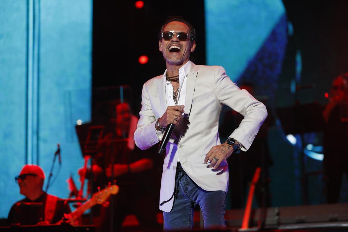 Concierto de Marc Anthony en Marbella