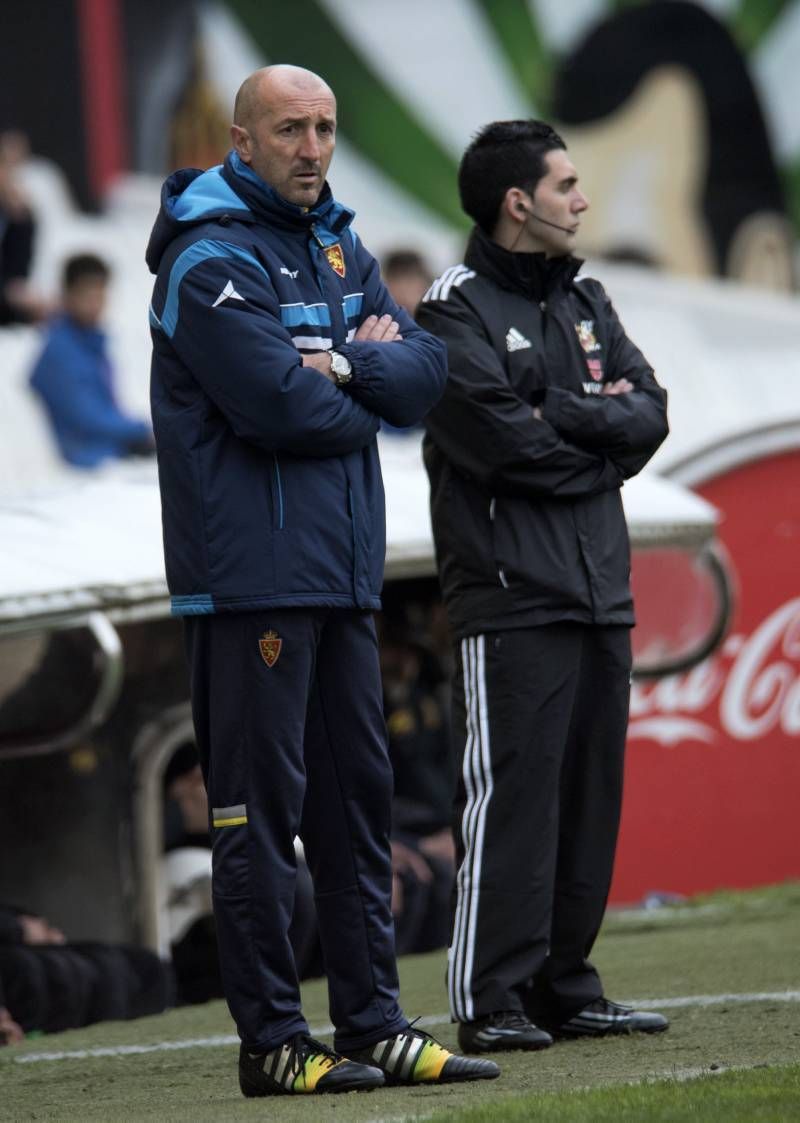 Fotogalería del Racing-Real Zaragoza