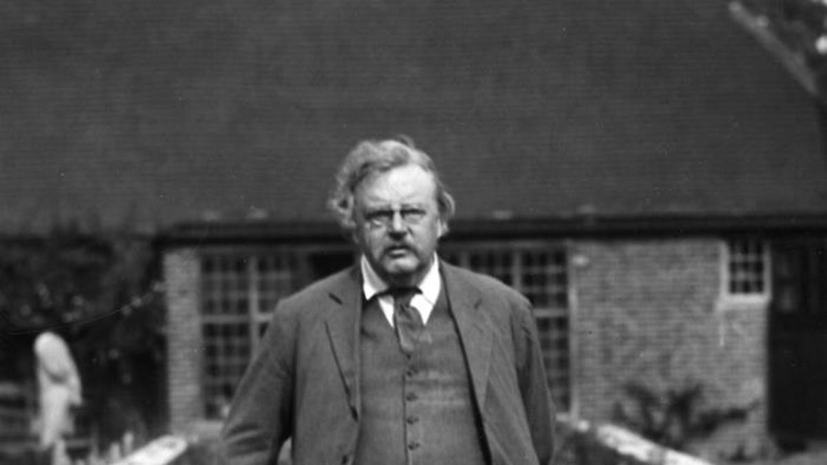 Chesterton, el polemista inagotable