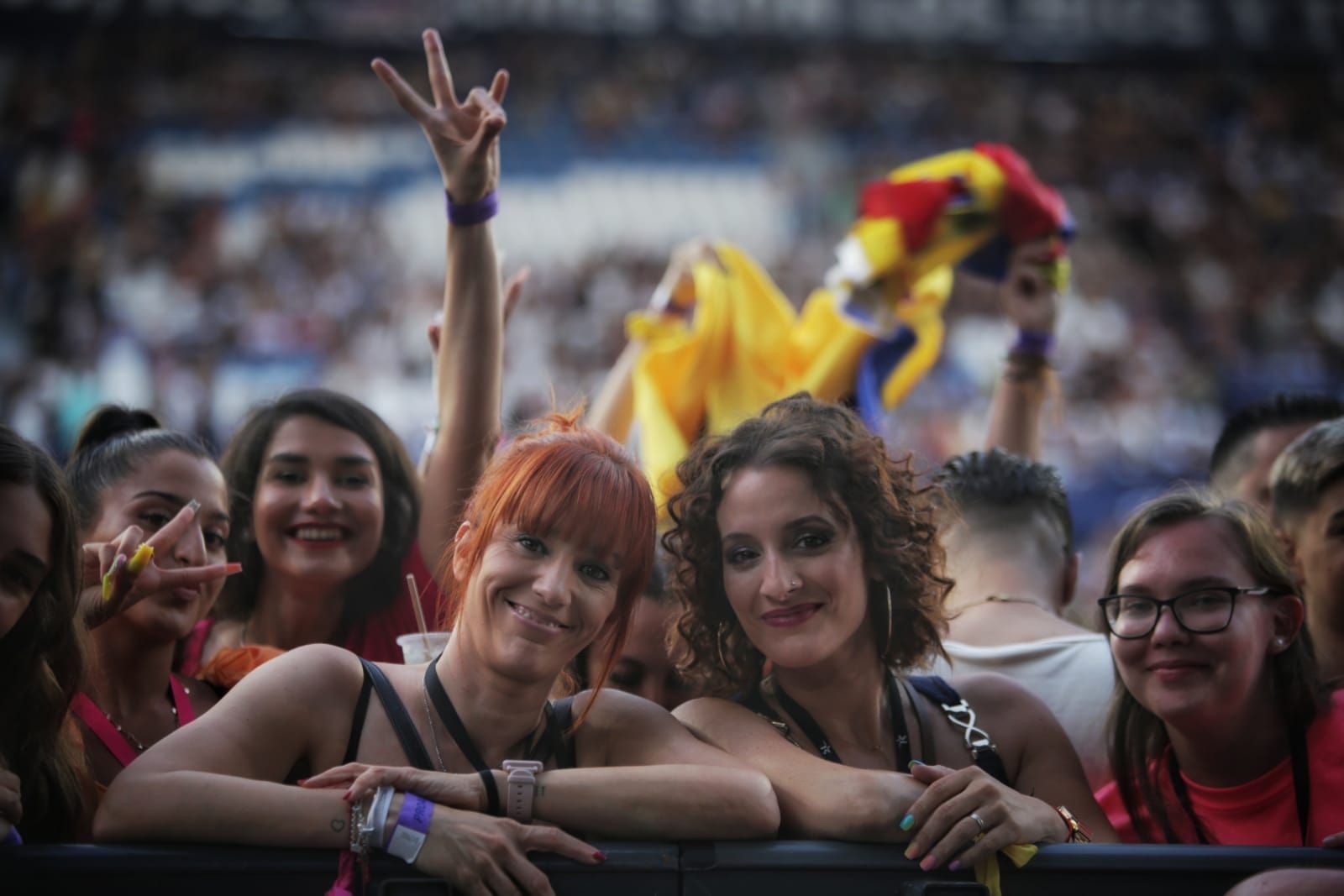 València baila al ritmo de Maluma