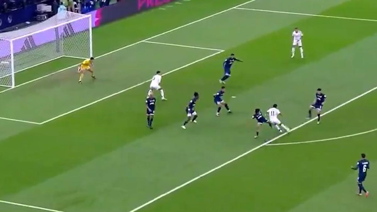 Real Madrid | ¿Debió ser anulado el gol de Rodrygo en la Copa ...