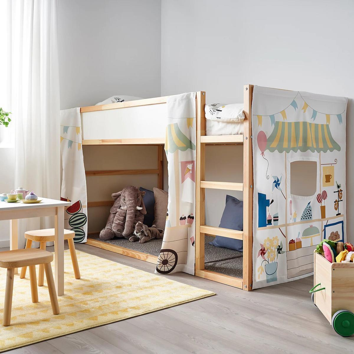 Cama Kura Ikea