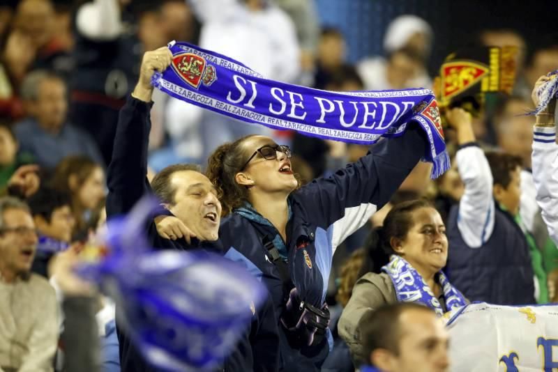 Las imágenes del Real Zaragoza-Alcorcón