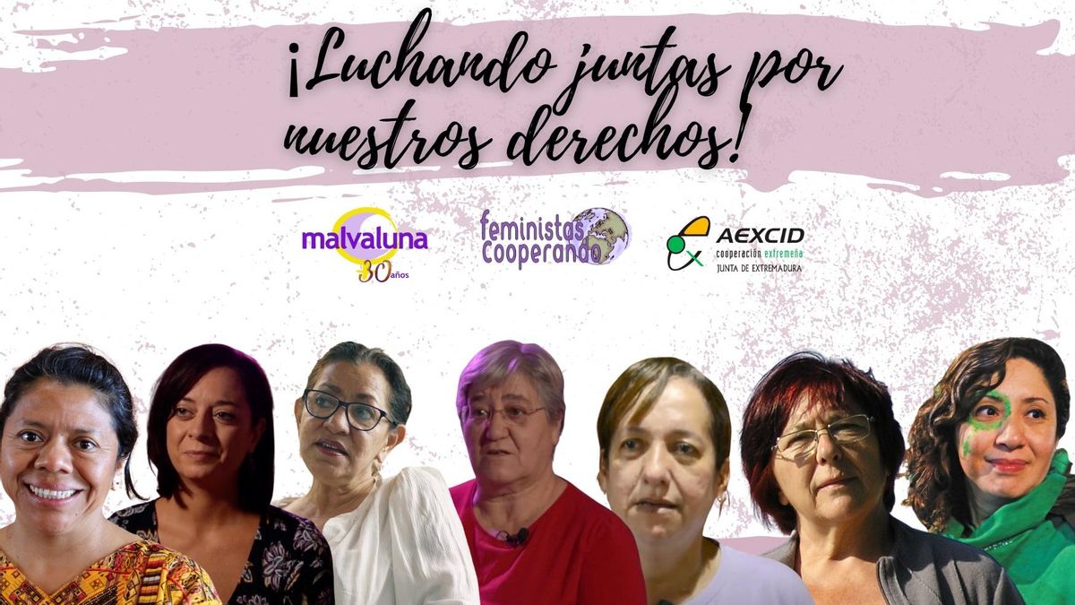 Defensoras de derechos humanos de diferentes regiones del mundo hicieron eco de las luchas de las mujeres por la igualdad.