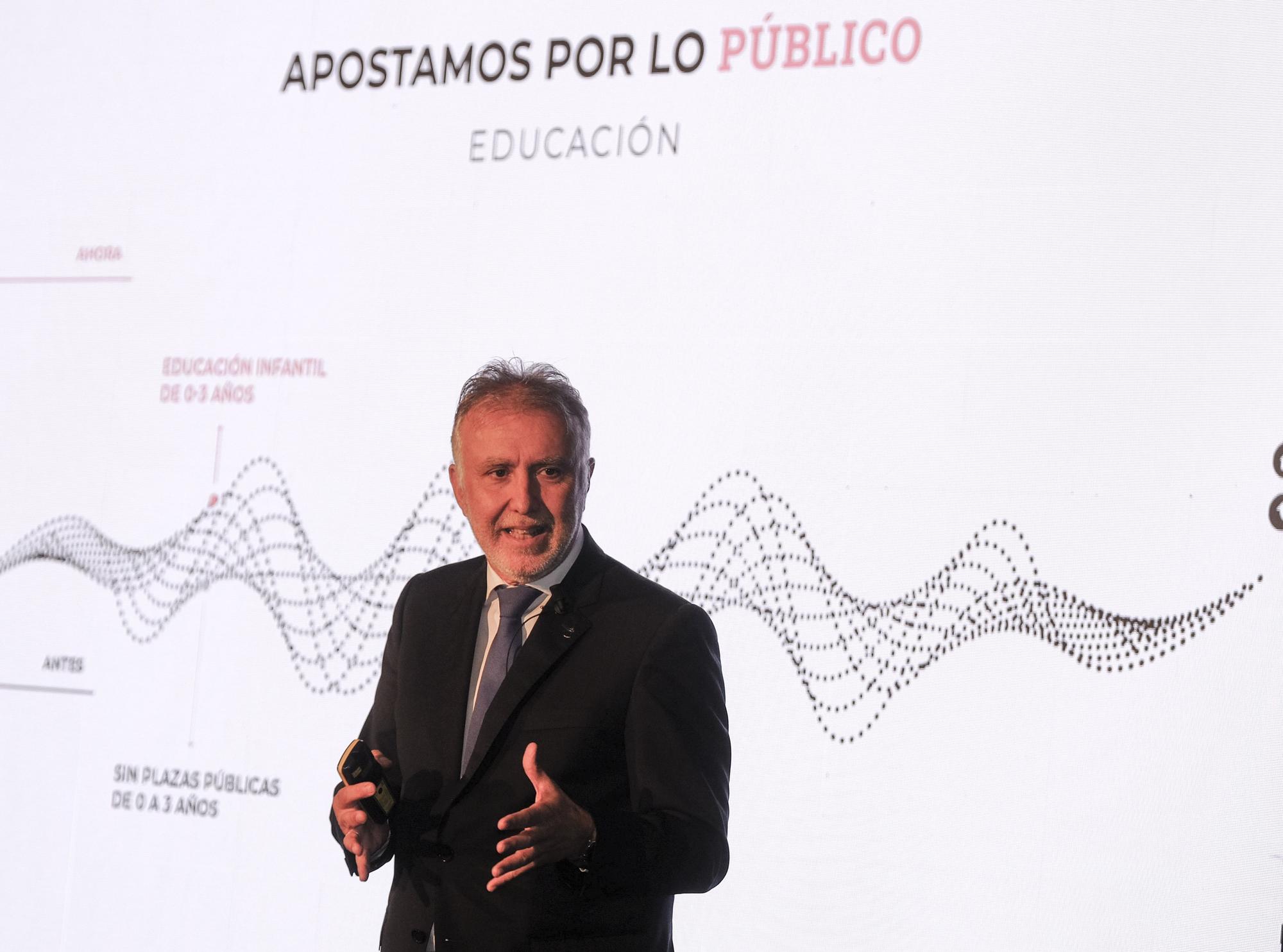 Foro 'Canarias en positivo'