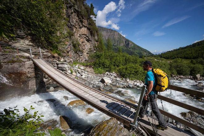 Torrente en la zona de Rauris