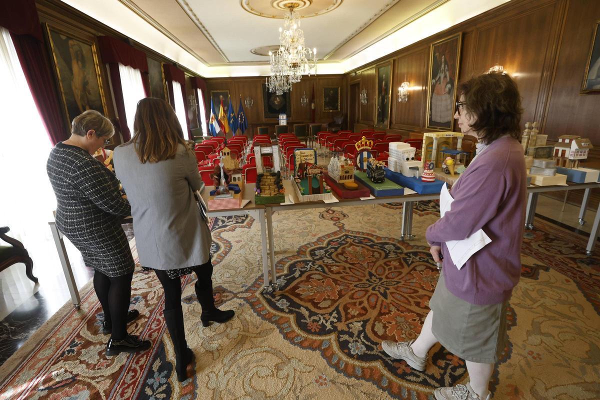 Las maquetas de El Bollo de Avilés