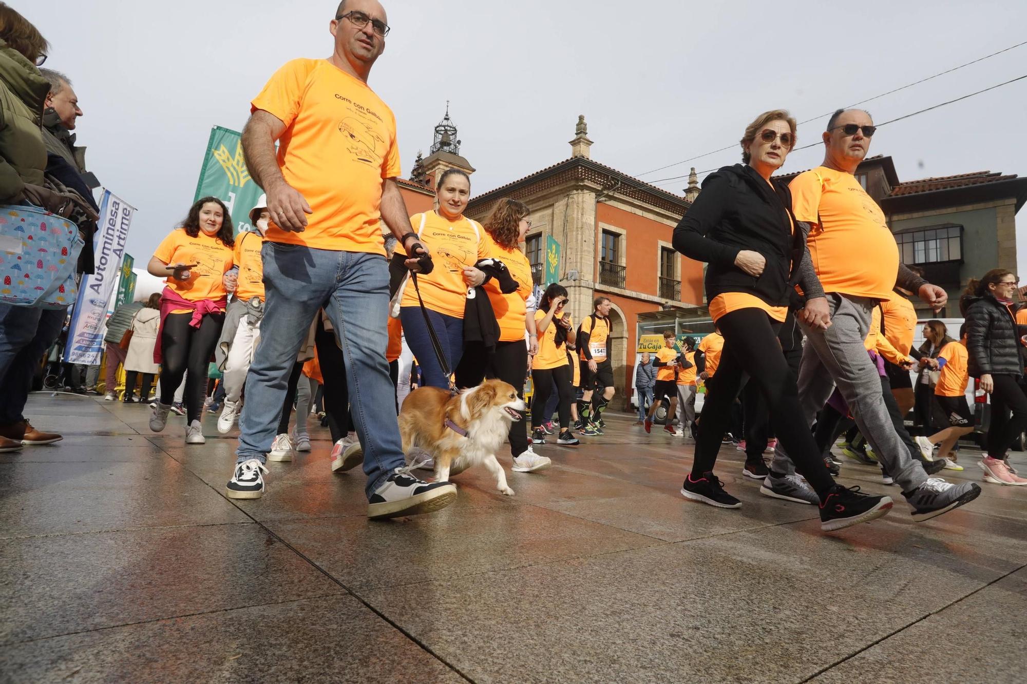 EN IMÁGENES: Así fue la Carrera Galván en Avilés