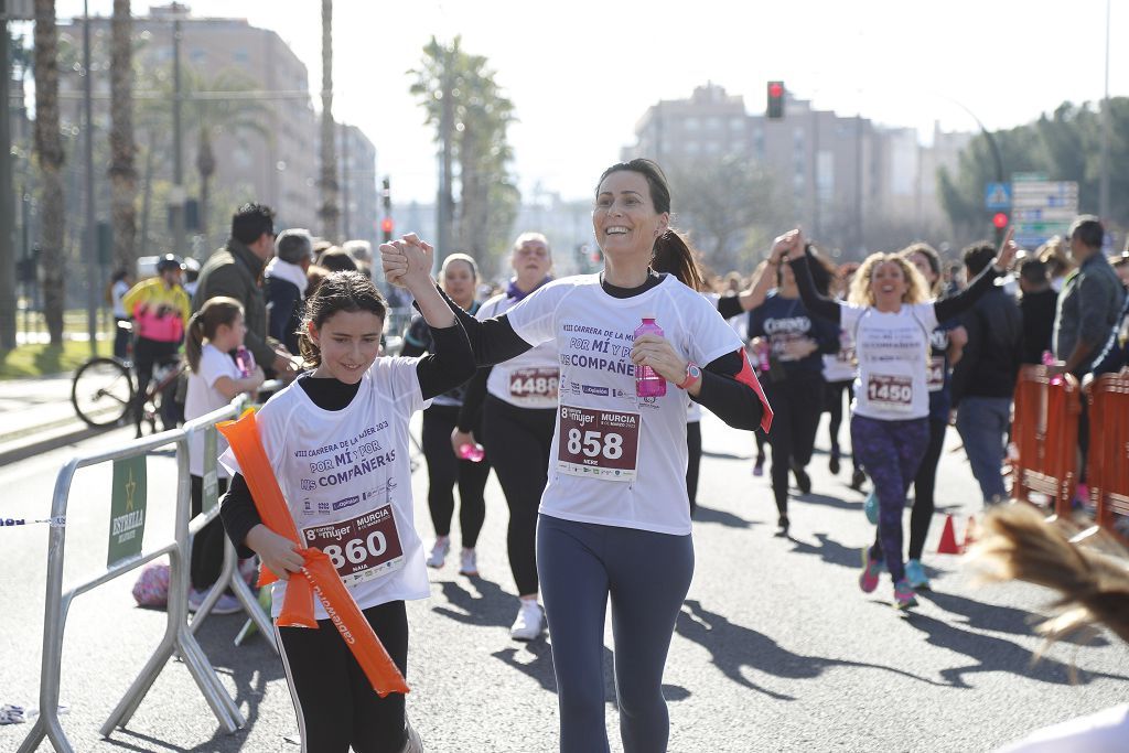 Carrera de la Mujer: la llegada a la meta (3)