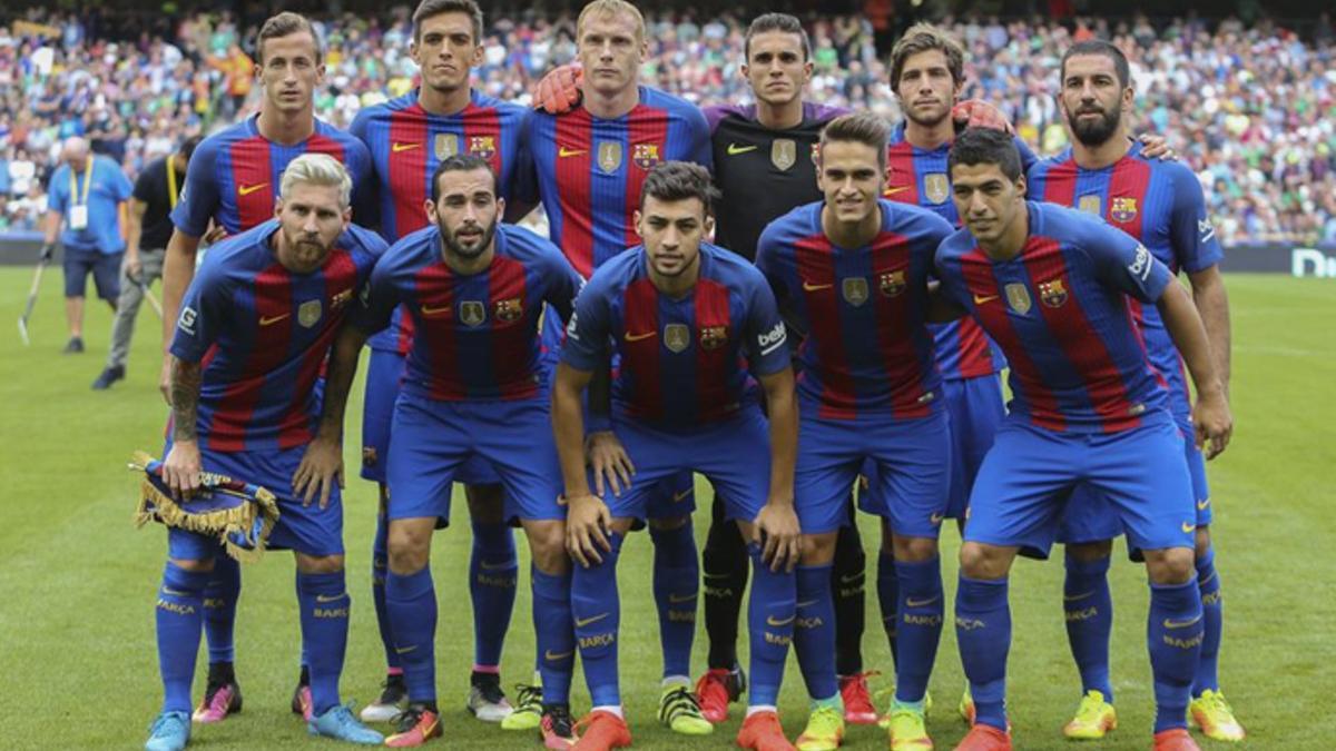 Las notas para los jugadores del FC Barcelona