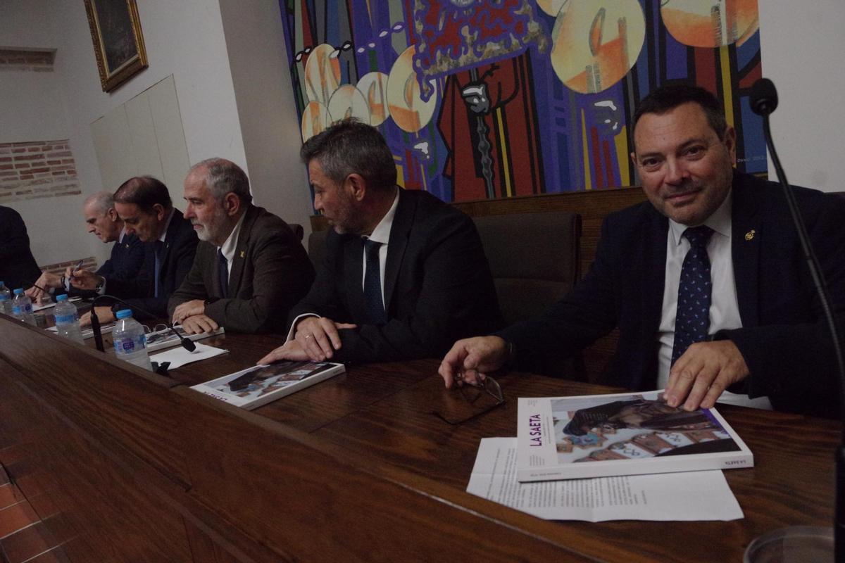 Presentación de La Saeta de Cuaresma