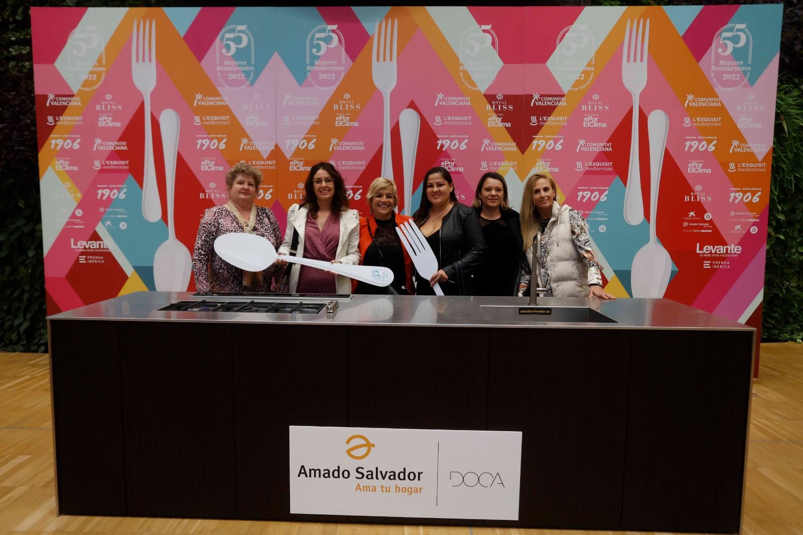 Todas las fotos de la gala de los 55 Mejores Restaurantes de la Comunitat Valenciana