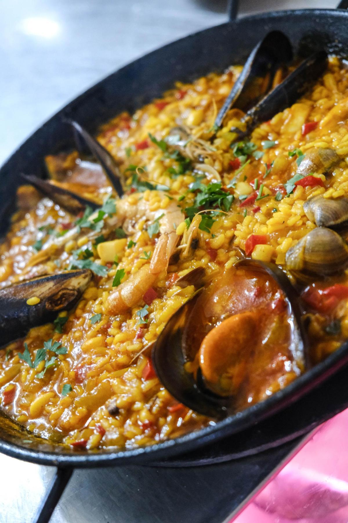 Arroz de Marisco.