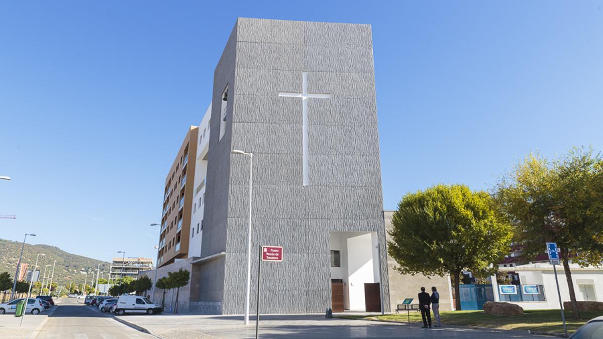 Iglesia San Juan Pablo II en Huerta de Santa Isabel