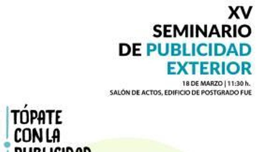 La creatividad en la publicidad exterior centra la XV edición del Seminario de la UJI