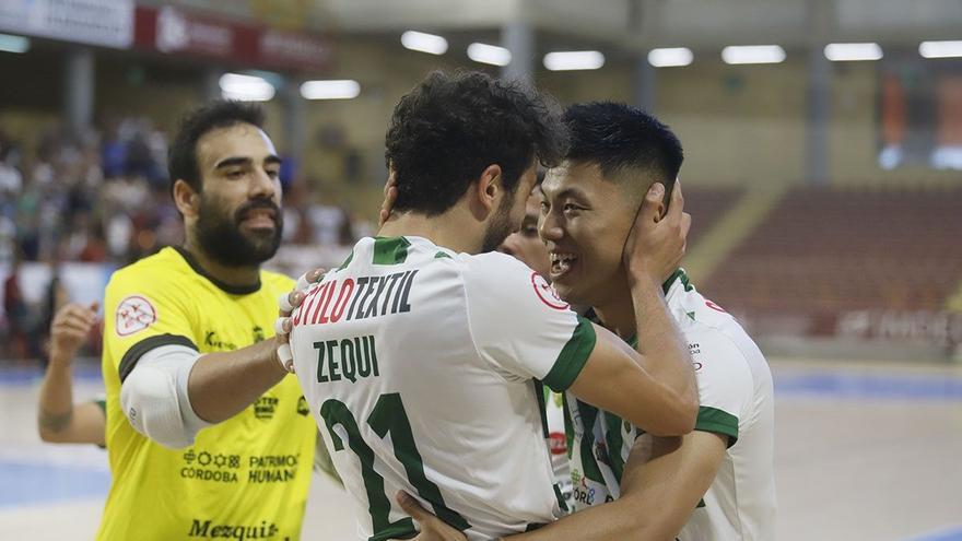 Los nombres propios del gol en el Córdoba Futsal