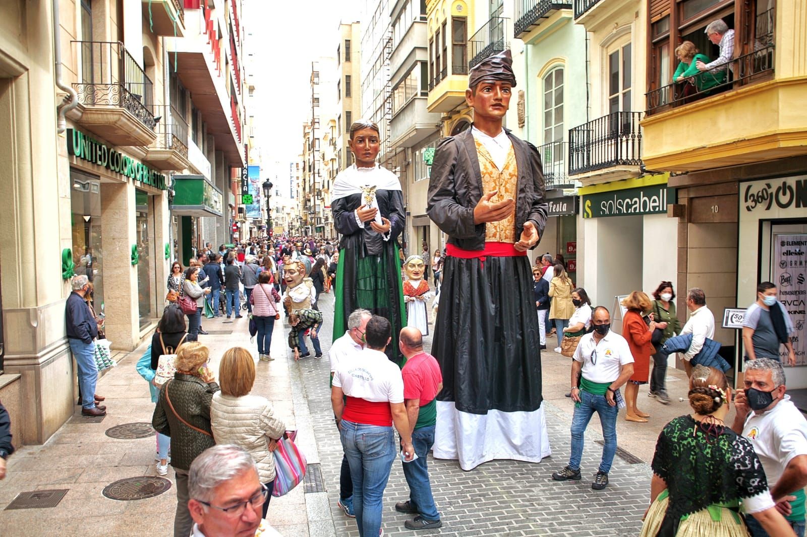 Las mejores fotos del pregonet de las fiestas de Lledó