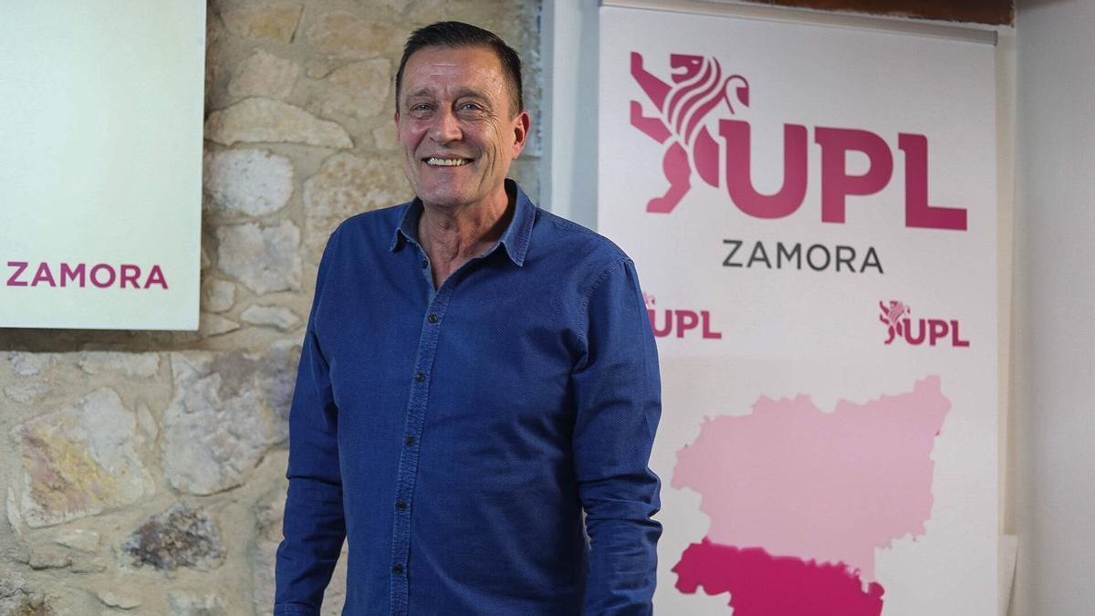 Alfonso Martínez de UPL por Zamora: "Defendemos las tres provincias que componen la región"
